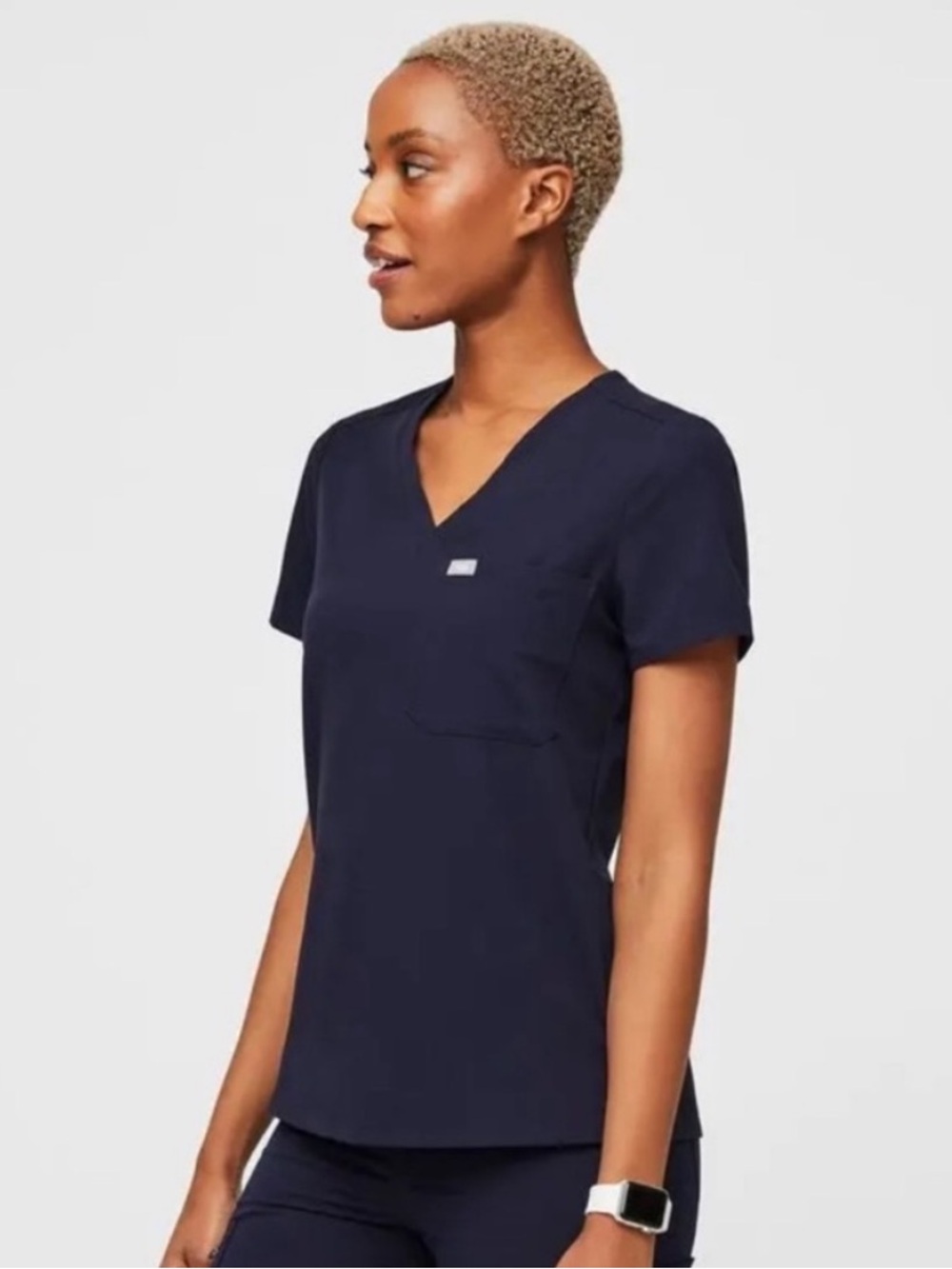 Figs Catarina One-Pocket Scrub Top